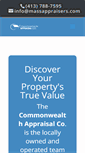 Mobile Screenshot of massappraisers.com